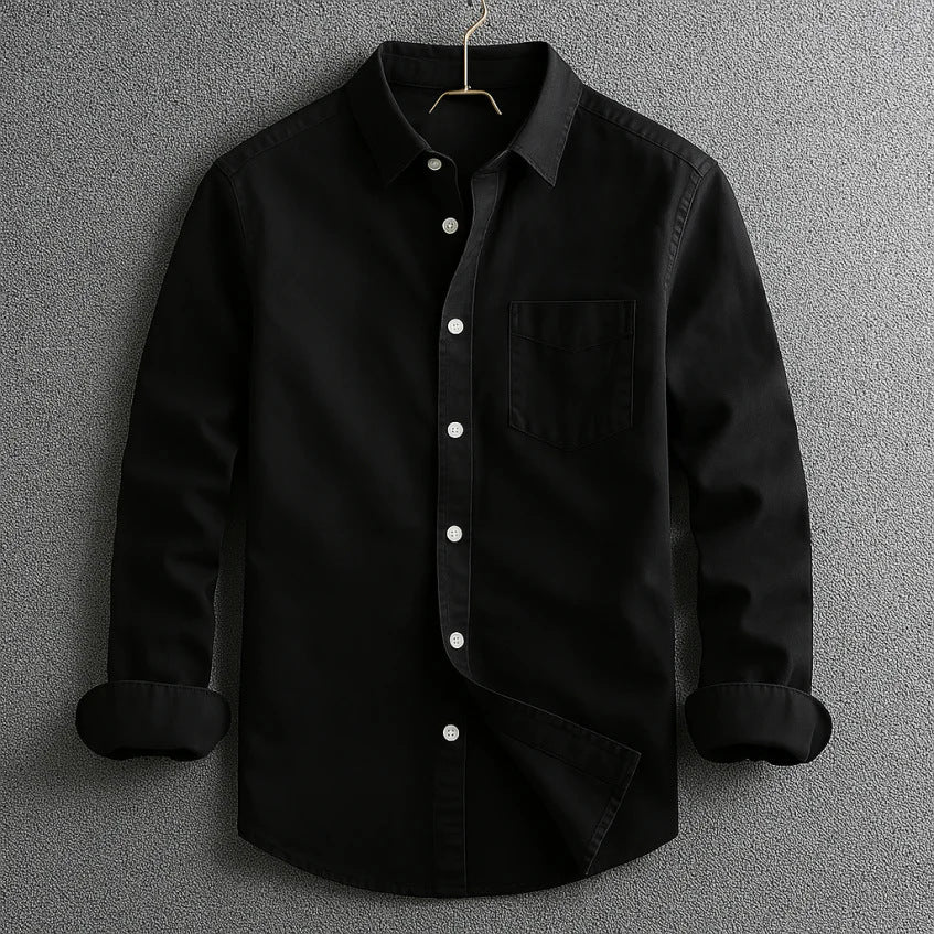 Men's Business Shirt Autumn New Casual