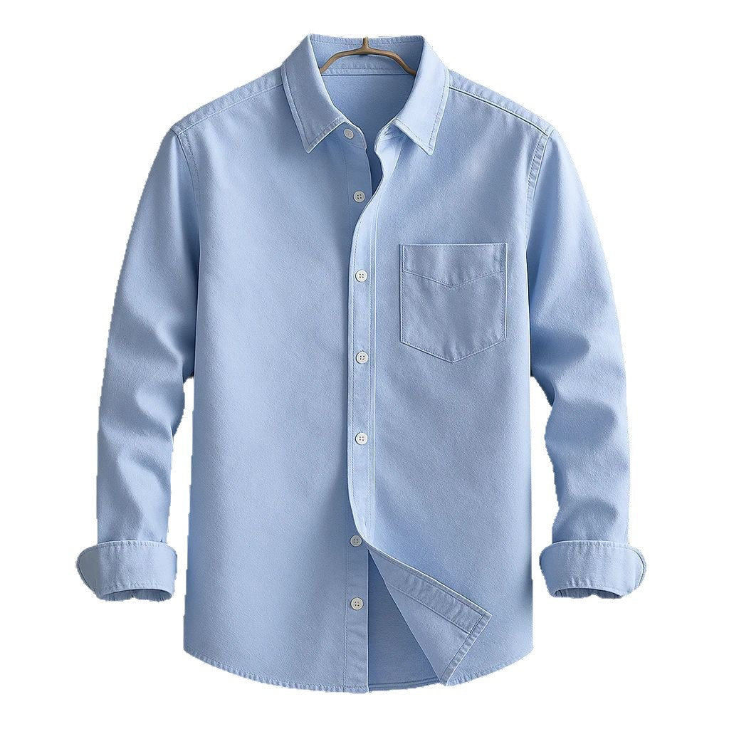 Men's Business Shirt Autumn New Casual