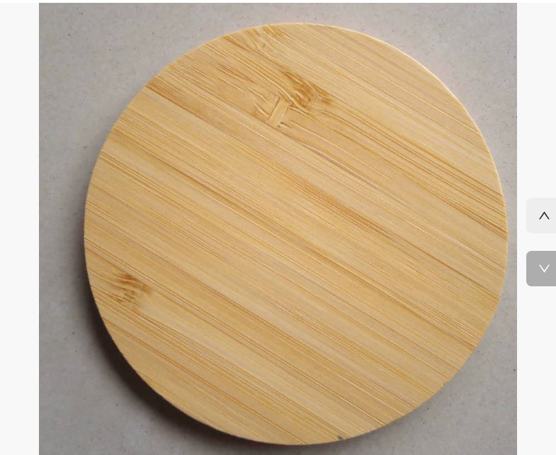 Wooden Bamboo 5W Wireless Charger